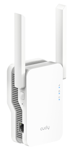Беспроводной маршрутизатор Cudy RE3600, BE3600 WiFi 7 Mesh Repeater, AP mode, Chipset Broadcom, Cudy Mesh Support, 2880Mbps at 5GHz + 688Mbps at 2.4GHz, 802.11ax/ac/a/b/g/n, 1 Gigabit Ethernet Port, WPS button, Intelligent Signal Light, WPA3, LED control
