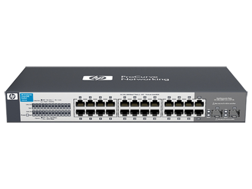 HP 1410-24G <J9561A> Неуправляемый коммутатор (24UTP 1000Mbps  + 2Combo 1000BASE-T/SFP)