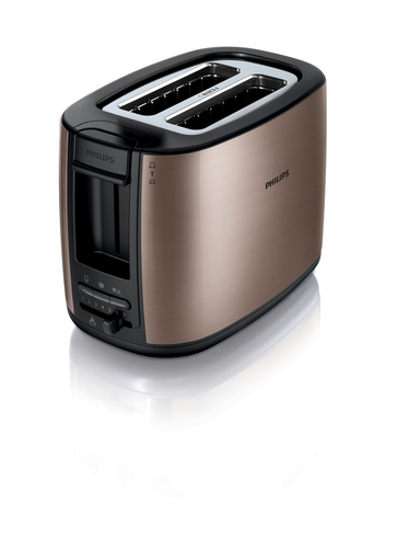 Philips <HD2658/20> Тостер  (размораживание, стальной корпус)