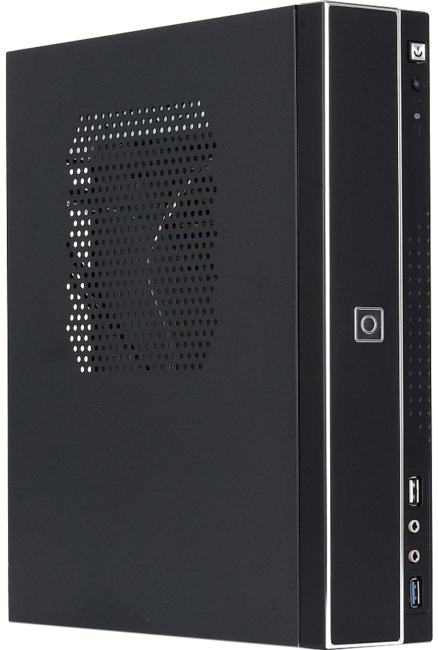 Корпус CROWN CMC-245-103 (CM-PS300OFFICE) USB 3.0 (МП micro ATX, Размер  65*250*310  мм;  БП 300W)