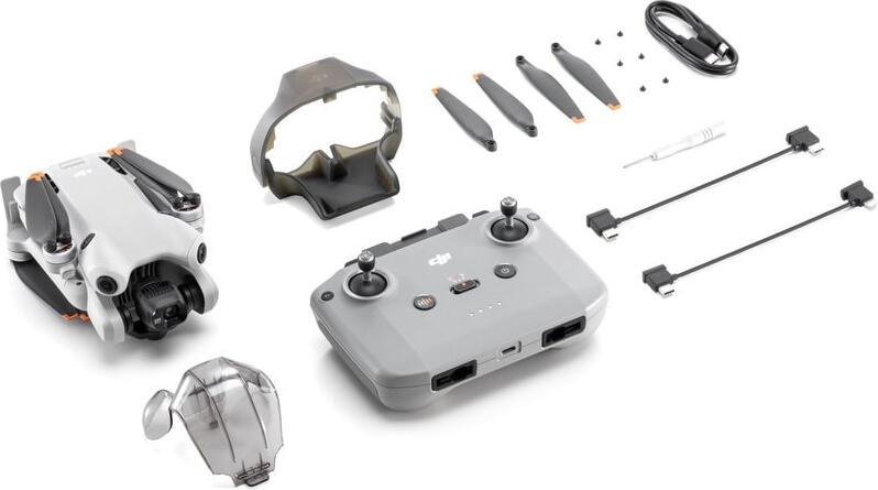 Квадрокоптер DJI Mini 4 Pro (DJI RC-N2)