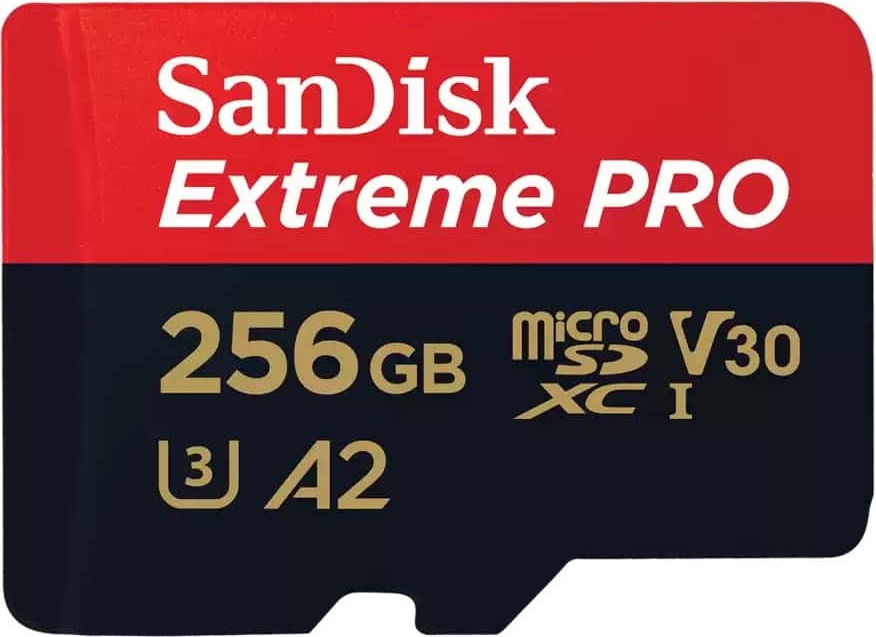 Карта памяти SanDisk Extreme Pro microSDXC™ Uhs-I - 256 ГБ