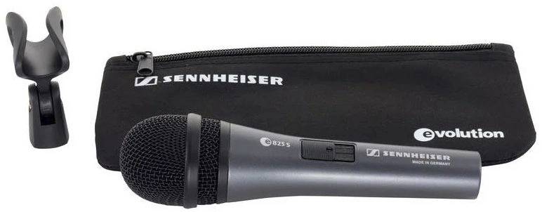 Sennheiser проводной E 825-S черный