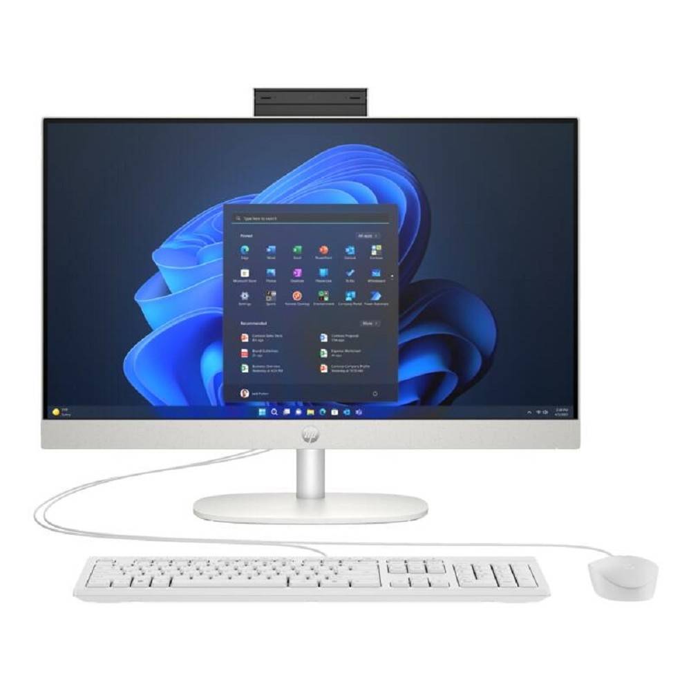 Моноблок HP A54Z8ET, 23.8", Core Ultra 7, 16GB, SSD 512GB