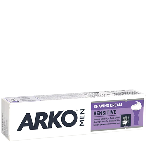 Крем для бритья Arko А0000709526, Sensitive, 65гр