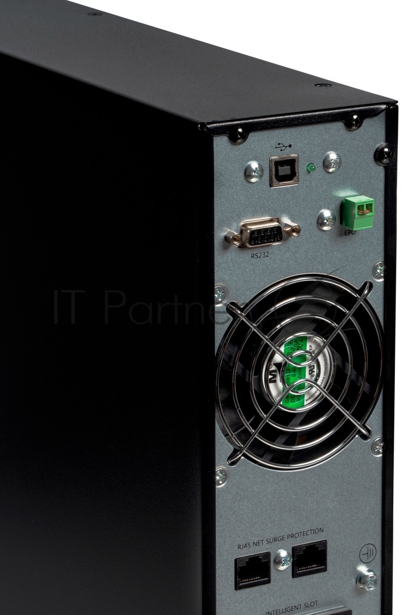 Источник бесперебойного питания Бастион SKAT-UPS 3000-RACK-ON-6X9-E P3 / 3000 ВА / 3000 Вт / 8 x IEC 320 C13, 1 x IEC 320 С19