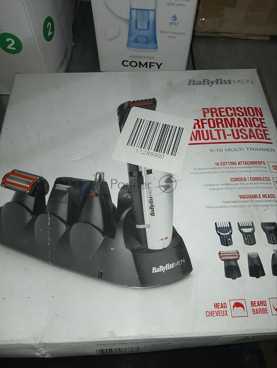 (Б/У с повреждениями) Триммер для волос BABYLISS E837E [Cм.описание!]