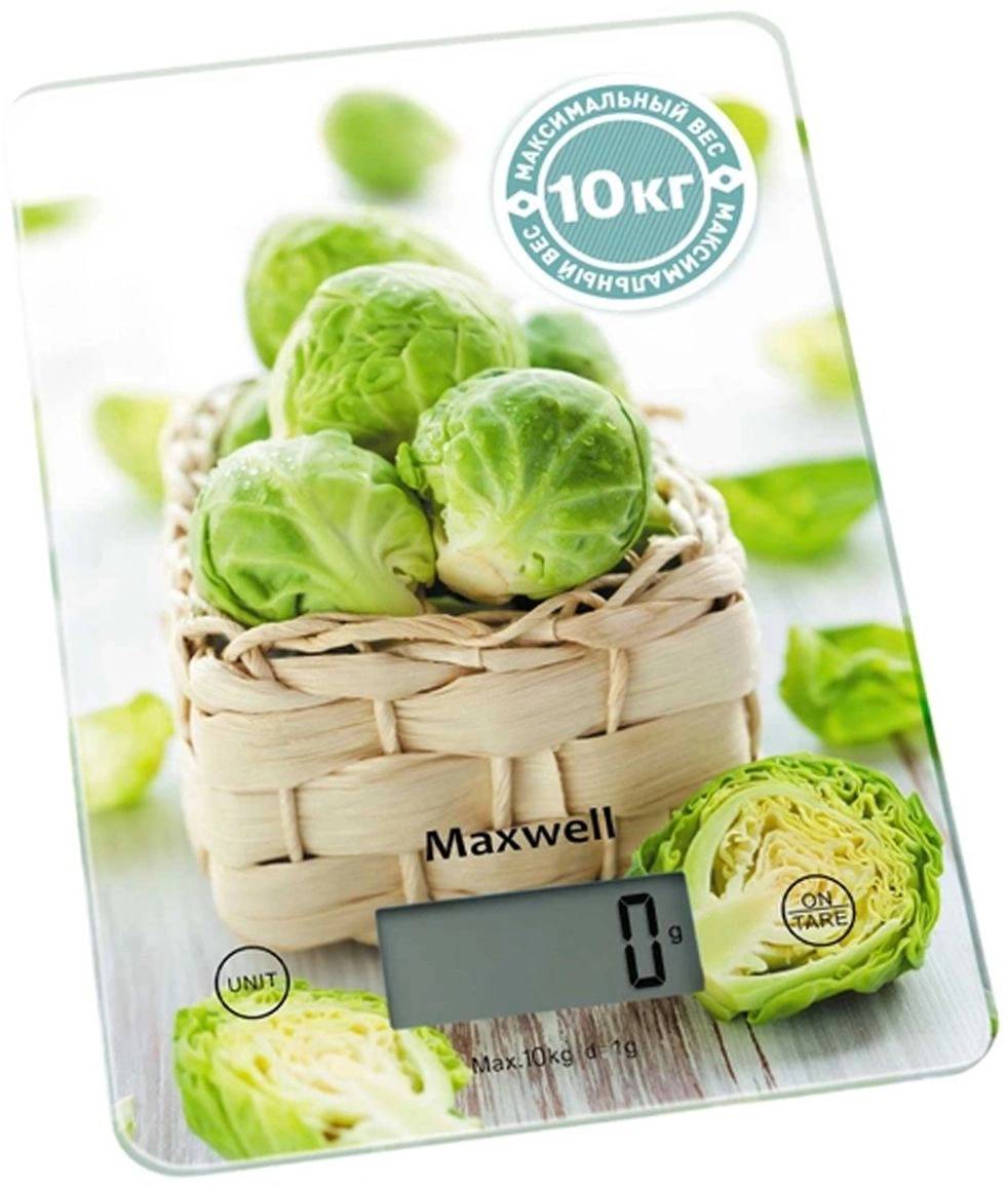 Весы Maxwell MW-1452, кухонные, электронные, макс. 5 кг