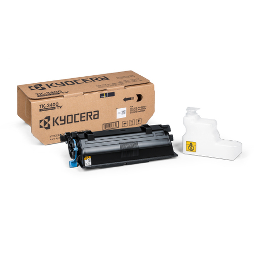 1T0C0Y0NL0 - Тонер-картридж TK-3400 12 500 стр. для ECOSYS PA4500x/ ECOSYS PA5000x/ ECOSYS PA5500x/ ECOSYS PA6000x/ ECOSYS MA4500x/ ECOSYS MA4500fx