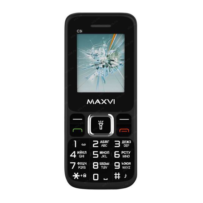 MAXVI <C3i Black>