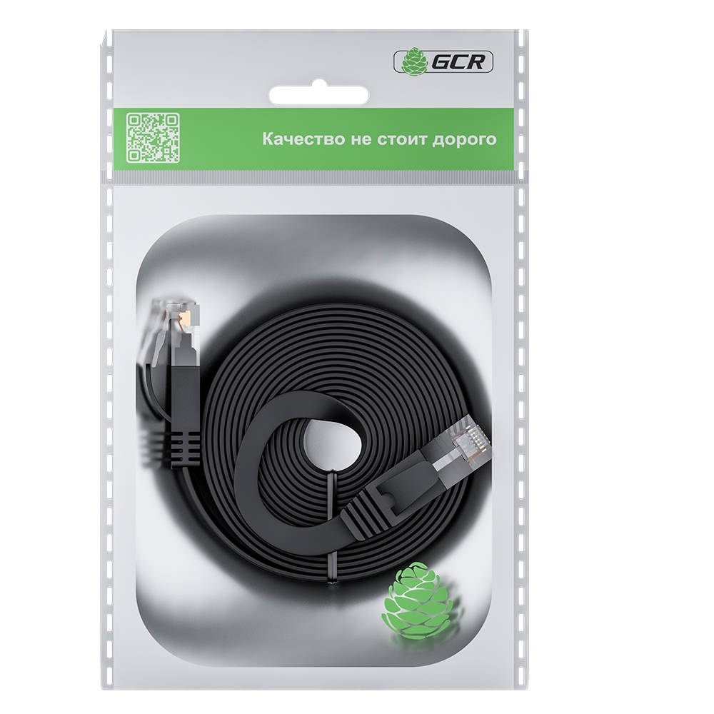 GCR Greenconnect RJ45 Cat. 7 U/UTP PVC 3м