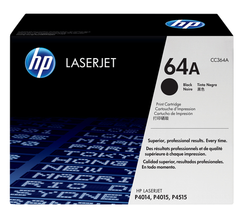 CC364A - Картридж лазерный HP CC364A Black Toner Cartridge for LaserJet P4014 /4015/4515, up to 10,000 pages