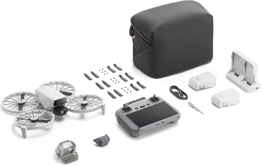 Квадрокоптер DJI Flip Fly More Combo (RC 2)