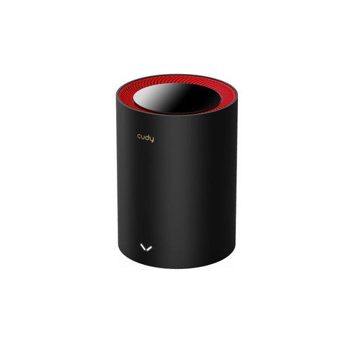 Wi-Fi Mesh-система/ AX3000 Wi-Fi 6 Mesh 2.5G Solution 1-Pack, Dual-Band,  Chipset MT7981BA+MT7976CN+RTL8221B, 802.11ax/ac/a/b/g/n,  2402Mbps at 5GHz + 574Mbps at 2.4GHz, 2.5G WAN+GE LAN, 5 internal antennas,  MU-MIMO, DDNS, Zerotier/Wireguard/OpenVPN/IPSec/L2TP/PPTP VPN, DNS over Cloudflare/Google/Quad9, IPv6, Seamless Roaming, WPA3, TR069/TR098/TR111/TR181,easyMesh R3 Optional, Ver 2.0, Cudy Mesh, Cudy APP