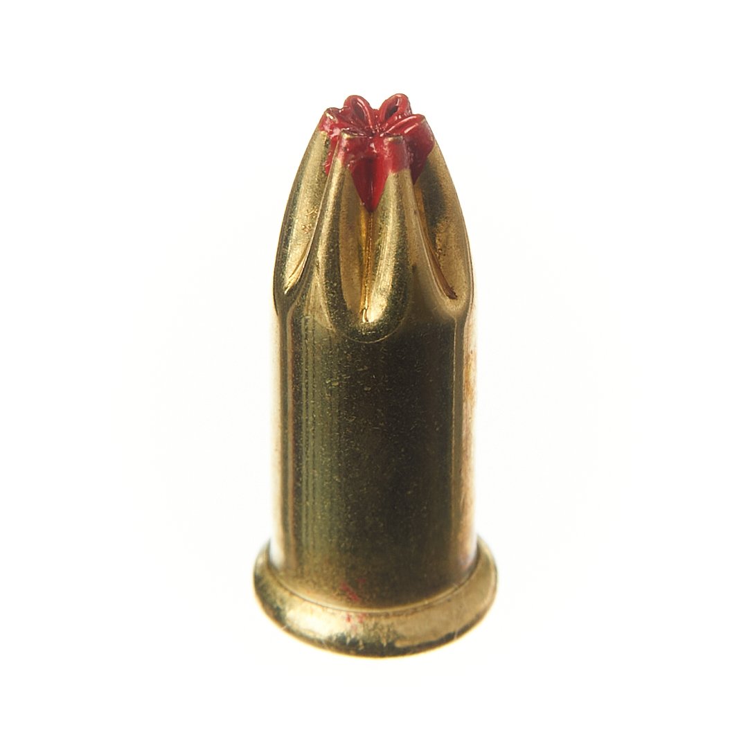 Патрон монтажный калибра Д-4 (6,8х18 мм, 100 шт/уп, красный) FEDAST (FD-D4)