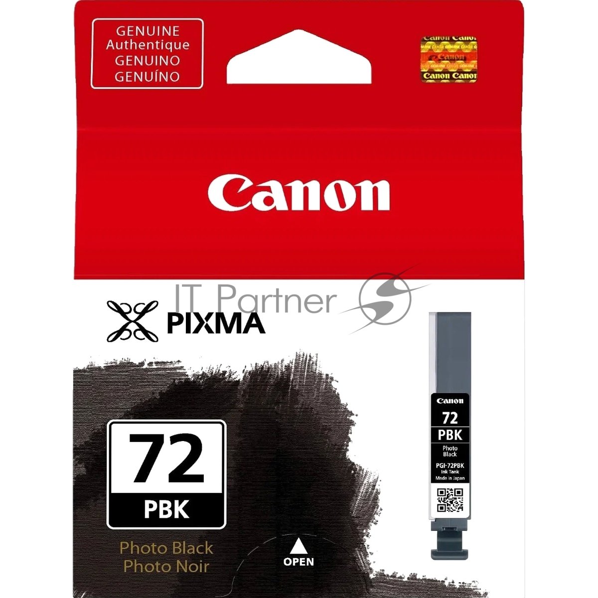 Картридж струйный Canon PGI-72PBK (6403B001) фото черный (510 стр.) для Canon PRO-10