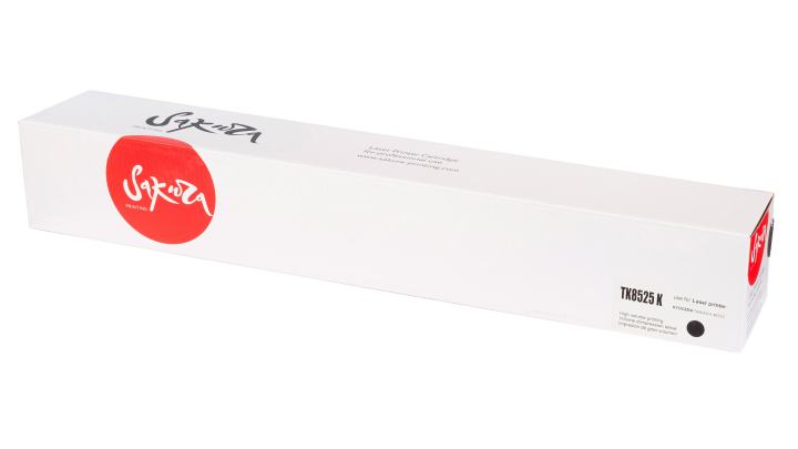 SATK8525K Картридж SAKURA TK8525K для Kyocera TASKalfa 4052ci, черный,  30 000 к.