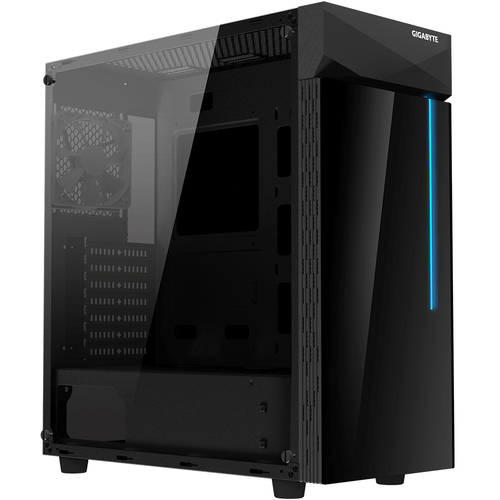 Блок питания ATX 450Вт GigaByte GP-P450B 80+ Bronze (20+4pin) APFC 120mm fan 4xSATA [28200-P450B-1EUR]