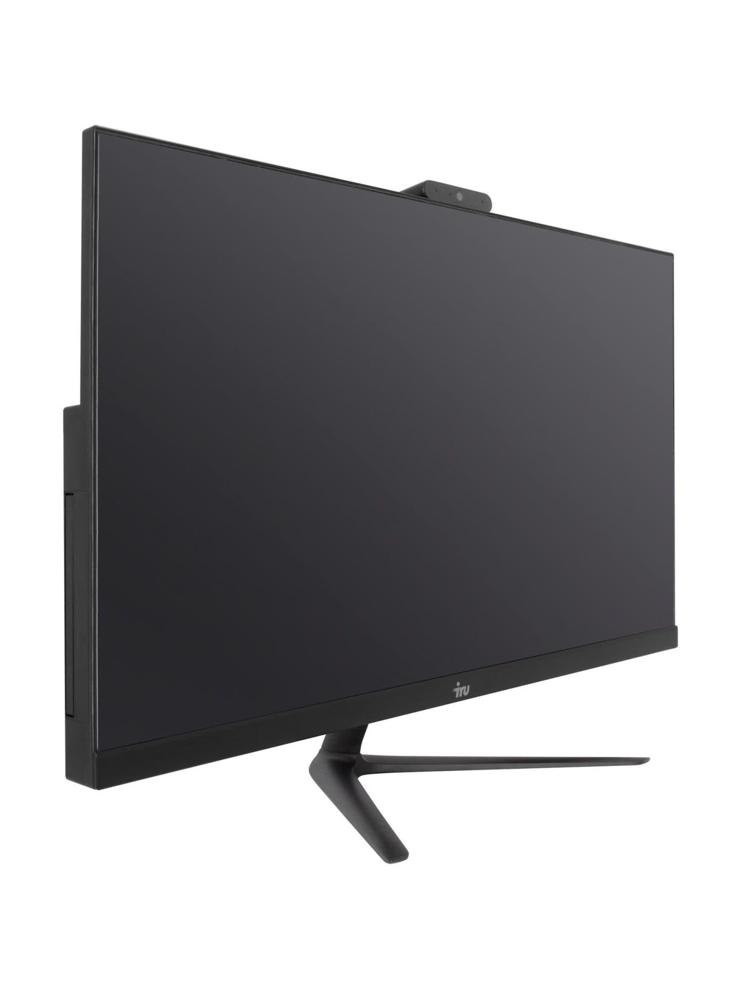 Моноблок iRU - Office 27IH5P, 27", Intel Core i5 11400 2600MHz, DDR4 8 ГБ, SSD 512GB, Intel UHD Graphics, Wi-Fi, Bluetooth, чёрный, FreeDOS, Monoblock, 1865964