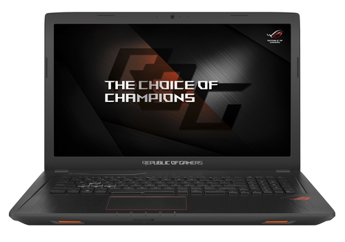 ASUS ROG GL753VE <90NB0DN2-M00890> i7  7700HQ/8/1Tb+128SSD/GTX1050Ti/WiFi/BT/Linux/17.3"/2.8  кг