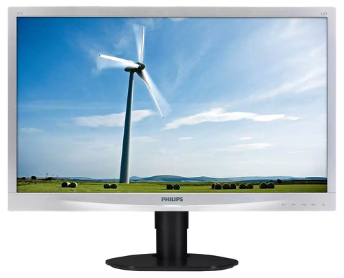 24"    ЖК монитор PHILIPS 241S4LCS/01 с поворотом экрана (LCD,  1920x1080, D-Sub, DVI)