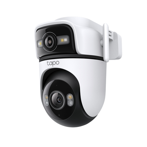TP-Link Tapo C545D, 3Мп уличная 360° с цветным ночным видением и двумя объективами Wi-Fi 6