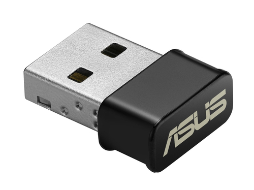 Адаптер беспроводной связи (Wi-Fi) ASUS USB-AC53 Nano WiFi 5 867+300Mbps 5GHz/2.4GHz (90IG03P0-BM0R10)