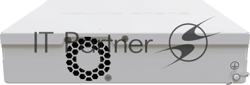 Коммутатор MikroTik CRS310-8G+2S+IN, 8×2.5 Гбит/с + 2×10 Гбит/с SFP+, управляемый