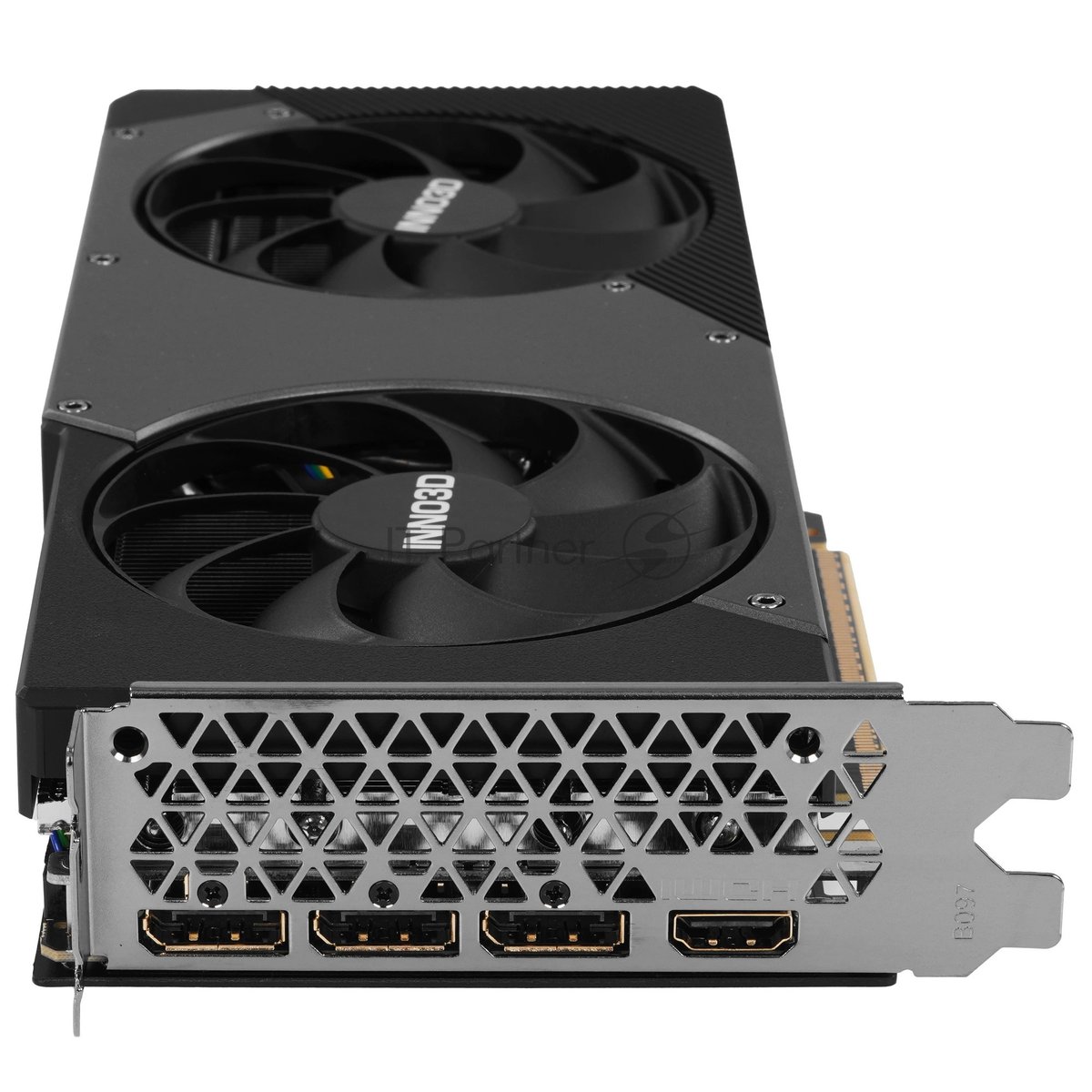 Видеокарта Inno3D GeForce RTX 5060 Ti TWIN X2, 8 GB GDDR7, 128 bit, 3xDisplayPort, HDMI, GPU 2407 MHz