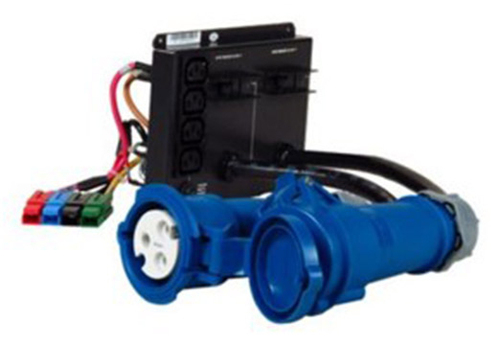 Сетевой фильтр Vertiv Liebert Power Output Distribution Module 63A, (2) 32A IEC309 & (4) IEC320 C13 Receptacles