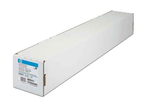 Бумага HP Q8004A 594мм-91.4м/80г/м2 матовое для струйной печати  втулка:50.8мм  (2")
