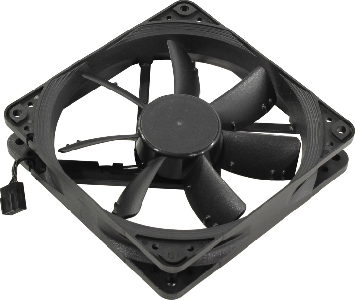 Noctua NF-S12A PWM Chromax (4пин,  120x120x25мм,  17.8дБ,  1200 об/мин)