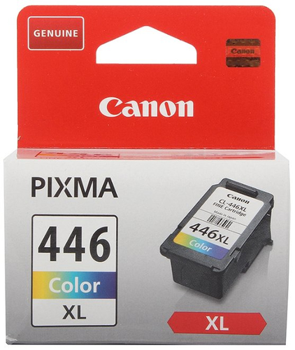 Картридж струйный Canon CL-446XL 8284B001 многоцветный печ.гол.в компл. для Canon MG2440/MG2540