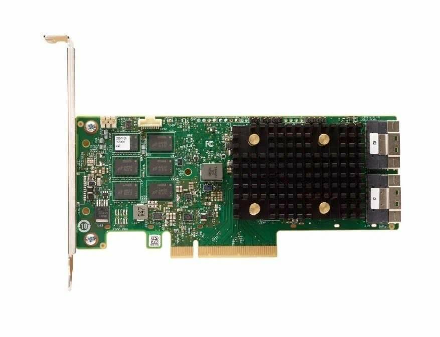 RAID-контроллер LSI 05-50077-01, MegaRAID 9560-8I, 8×12Gb/s, PCIe 4.0, 4GB
