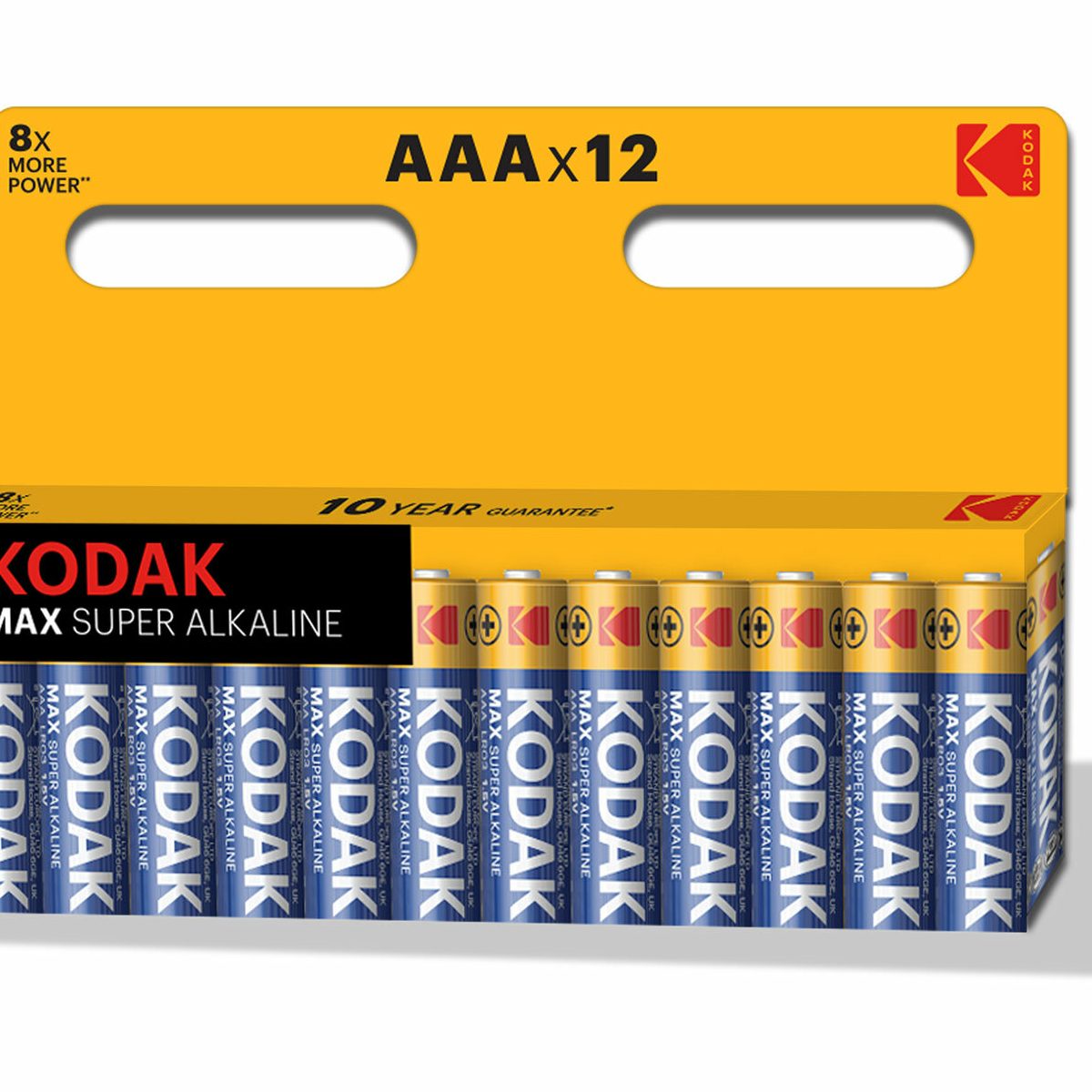 Батарейка Kodak 457376, AAA, 1.5В, 12шт, алкалиновая
