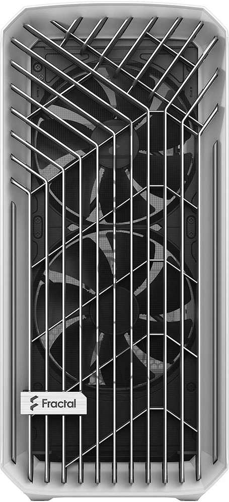 Компьютерный корпус Fractal Design Torrent белый TG Clear Tint / E-ATX, TG, 2x3.5, 4x2.5, 7xPCI, 1xUSB-C, 2xUSB 3.0 / 2x180мм, 3x140мм fans inc. / FD-C-TOR1A-03