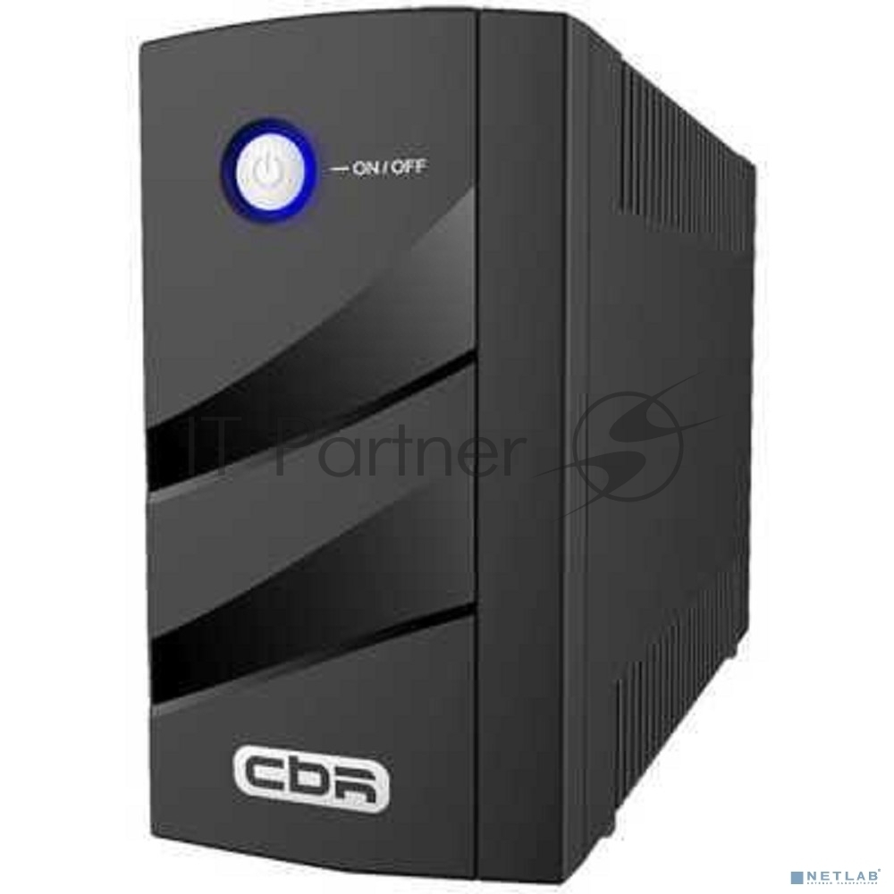Источник бесперебойного питания CBR ELECTRON ELN-875C / 875 ВА / 480 Вт / 4 x IEC 320 C13