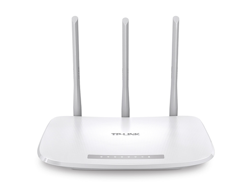 Беспроводной маршрутизатор TP-Link - TL-WR845N, 2.4 ГГц, 300Мб/с, IEEE 802.11 b/g/n, 4x RJ-45, 10/100 Мб/с, 3 antennas, Белый, TL-WR845N
