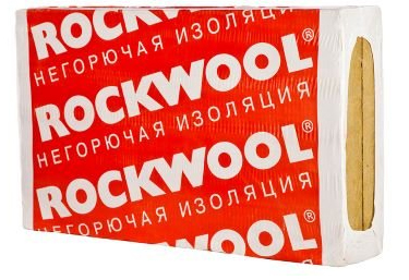 Минеральная вата ROCKWOOL Бетон Элемент Баттс (1000х600х100) 2 шт (1,2 м2, 0,12 м3) в упаковке