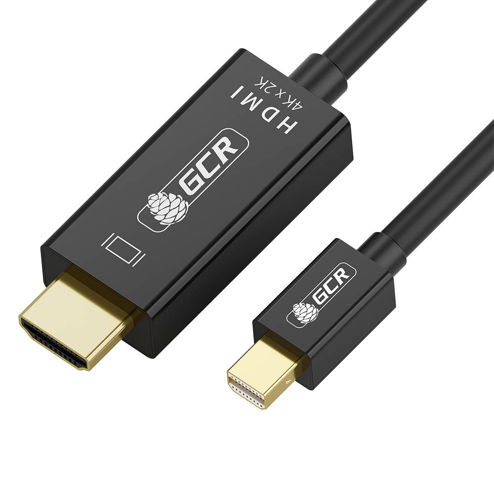 Кабель GCR GCR-55055, miniDP-HDMI, 1.8м, 4K