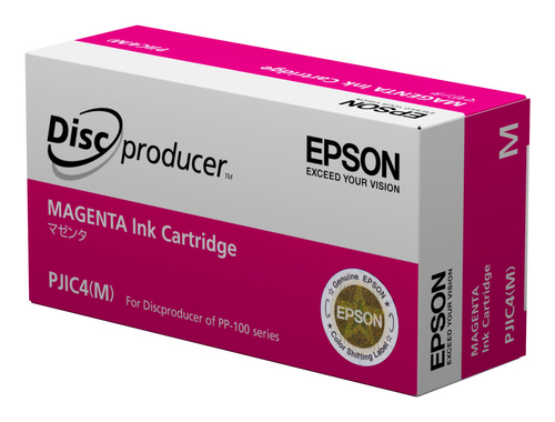 Картридж EPSON PJIC7 пурпурный для Discproducer PP-100 (C13S020450/C13S020691)
