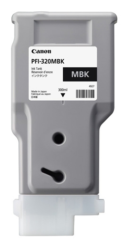2889C001 Картридж CANON PFI-320 MBK для imagePROGRAF TM-200/205/300/305 матовый черный (300 мл.)