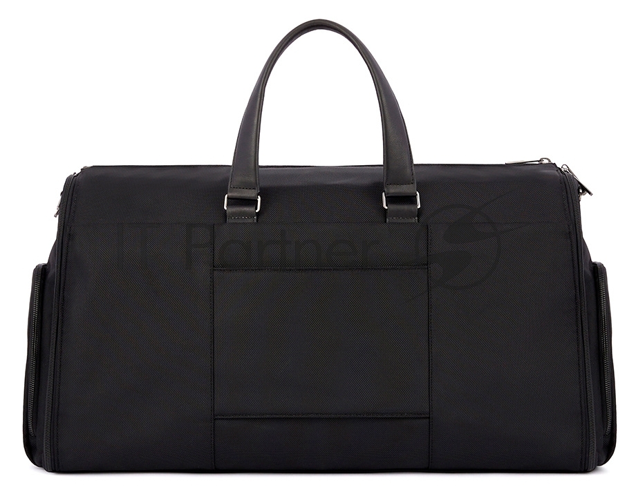 Сумка дорожная Piquadro Brief2 PA6147BR2/N черный ткань/натур.кожа