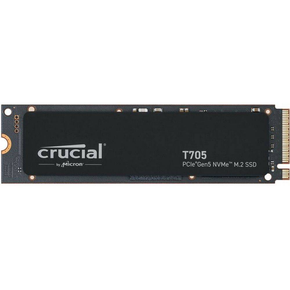 Твердотельный накопитель SSD M.2 2TB 2230 Crucial T705 PCIe 5.0 x4 NVMe CT2000T705SSD3