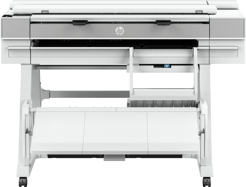 МФУ широкоформатный HP Inc. - DesignJet T950 MFP, 36" (914 мм), A0, DesignJet, сканер: протяжный, цветной струйный, RJ-45, Wi-Fi, 2400 x 1200dpi, цвет белый, 2Y9H3A