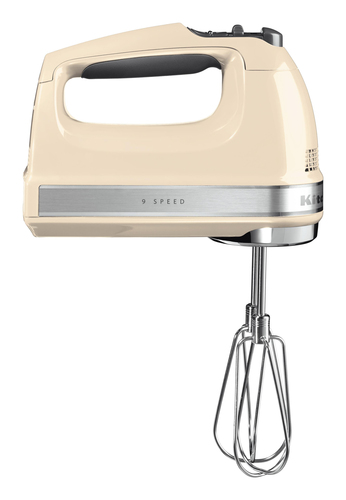 Ручной Миксер KitchenAid, 9 скоростей, кремовый