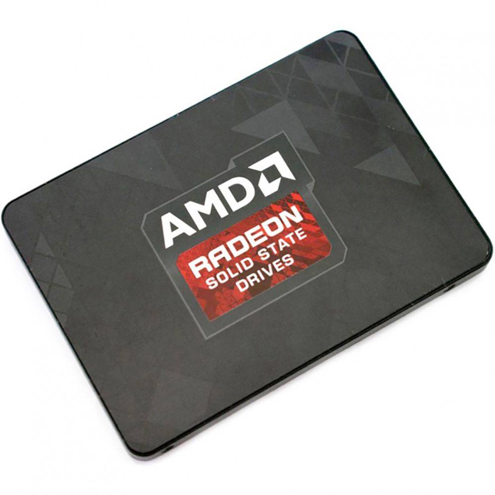 AMD Radeon Твердотельный R5 128GB 2.5" 
Client R5SL128G SATA 6Gb/s, 3D TLC, RTL  {100}
