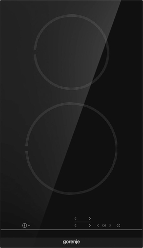 Gorenje Поверхность электрическая Gorenje ECT321BCSC (Essential / чёрный / 2 конфорки / стеклокерамика / таймер / Hi-Light конфорки / STOP&GO / Staywarm)