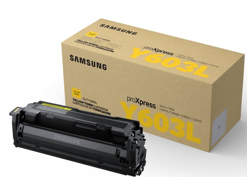 CLT-Y603L/SEE Картридж Samsung SL-C4010 yellow 10K CLT-Y603L/SEE  S-print by HP