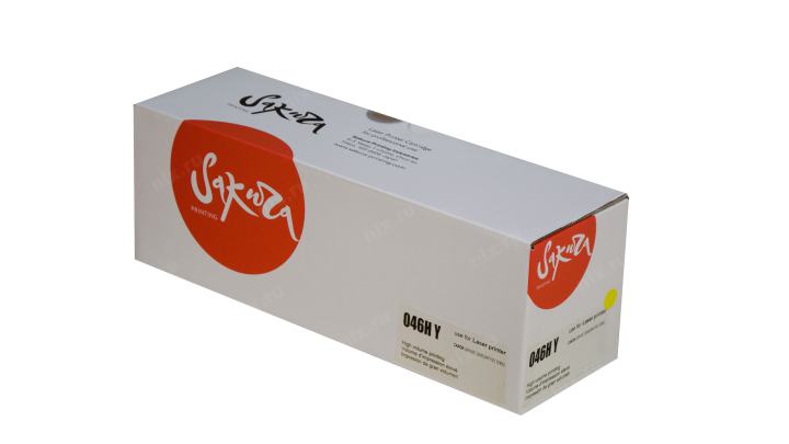 SACRG046HY Картридж SAKURA CRG046HY для Canon LBP-650C, i-SENSYS MF-730C,  желтый, 5 000к.
